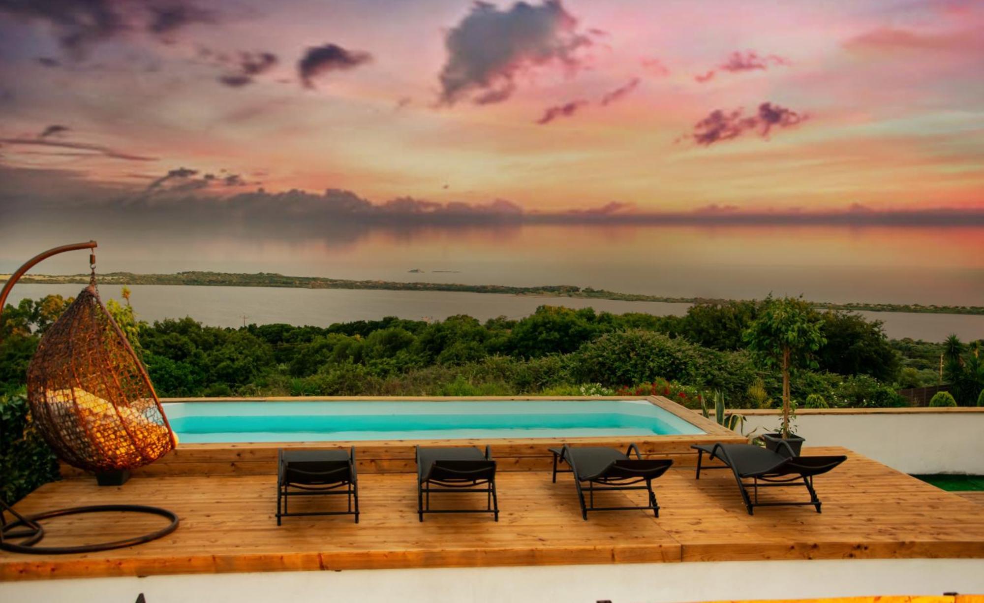 Villa Castros Delmare Vragkaniotika Exterior foto
